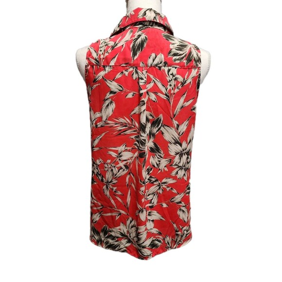Banana Republic Floral Print Blouse Top Sizes SMALL - Picture 3 of 6